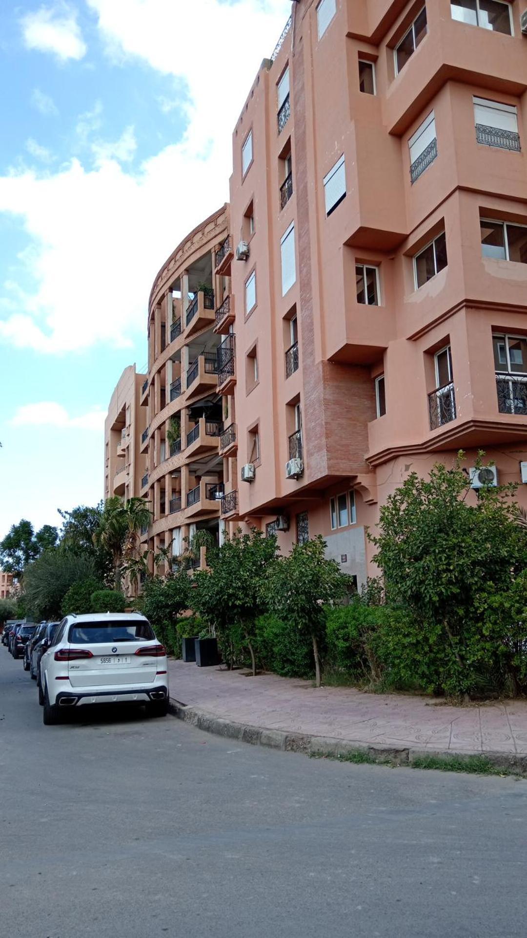 El Ghoul Apartments & Flats - Residence Mourad Маракеш Екстериор снимка